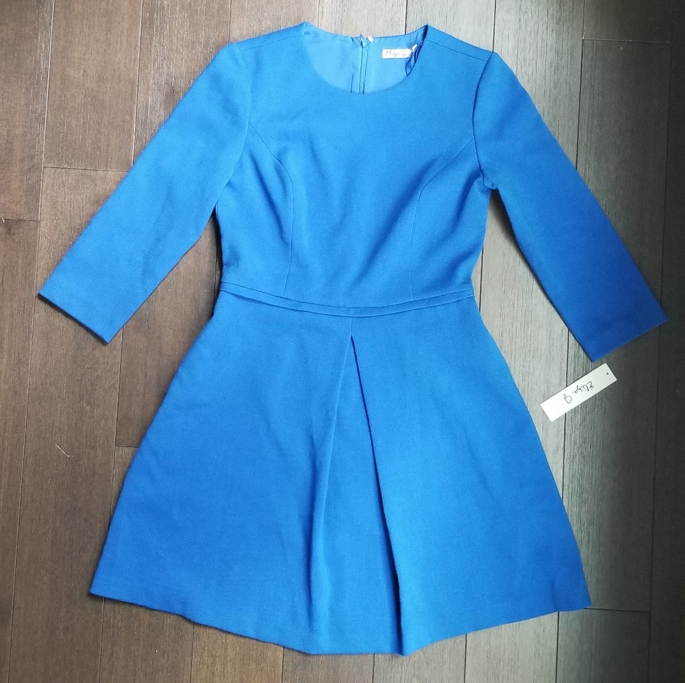 Eliza J fit and flare dress